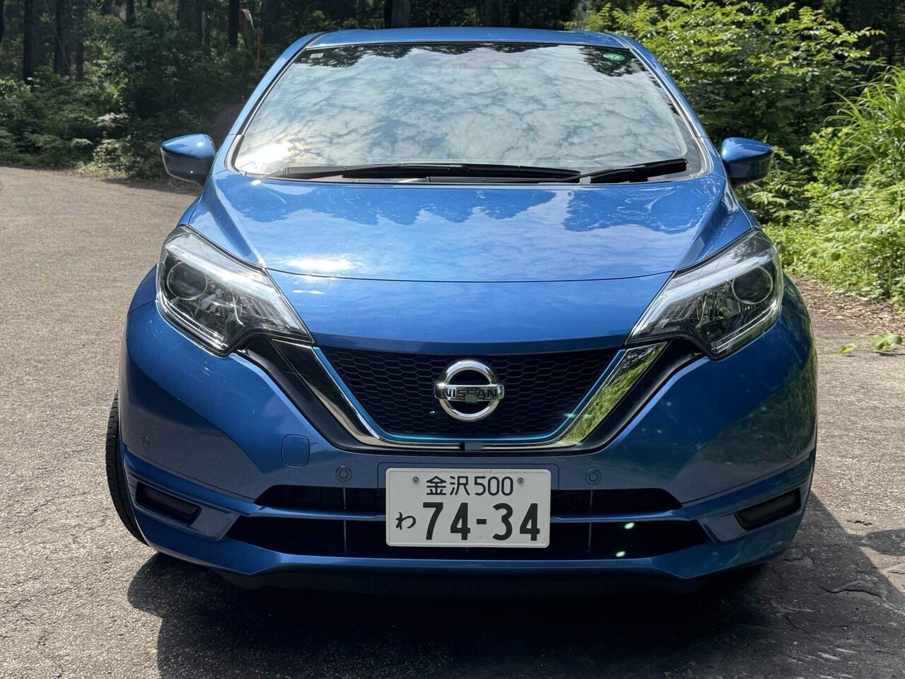 試乗レビュー98台目 令和2年式 日産 ノート(2代目 E12型) e-POWER X