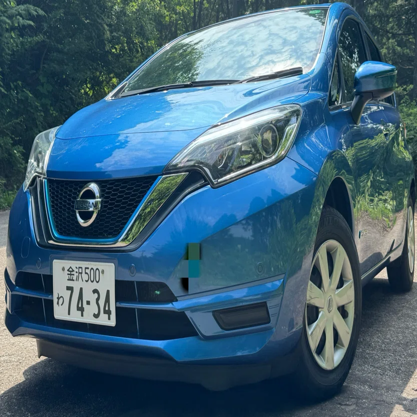 試乗レビュー98台目 令和2年式 日産 ノート(2代目 E12型) e-POWER X