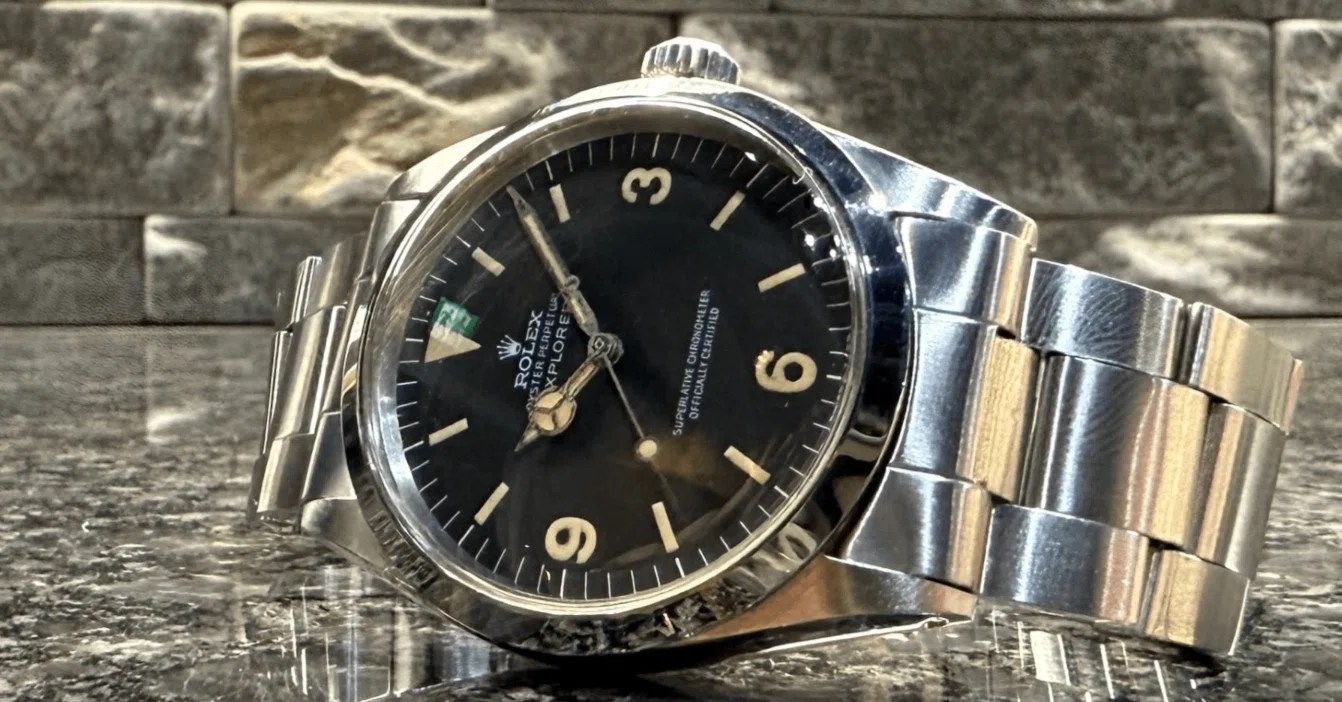 その他 1016-60 ロレックス EXPLORER Ref-1016 Frog Foot（RS-42／1972年
