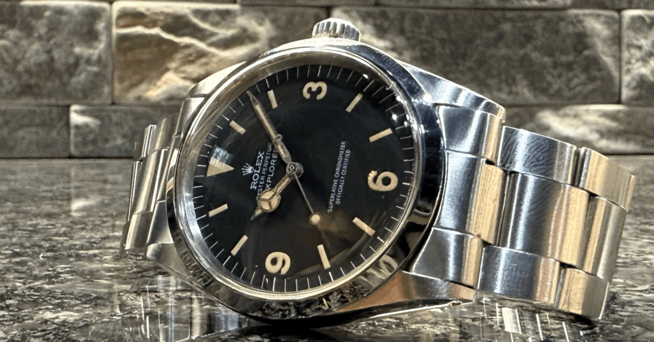 MK1/フロッグフット！ヴィンテージ エクスプローラー 1016 72年 良個体