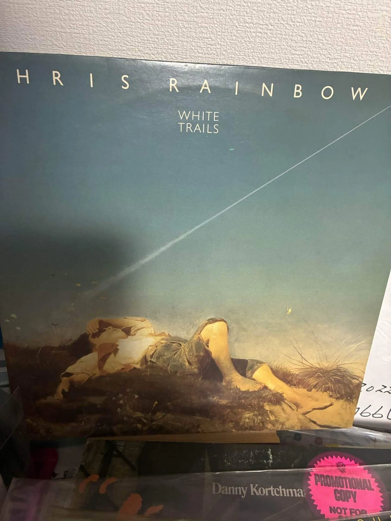 White Trails/Chris Rainbow｜All Mixed Up