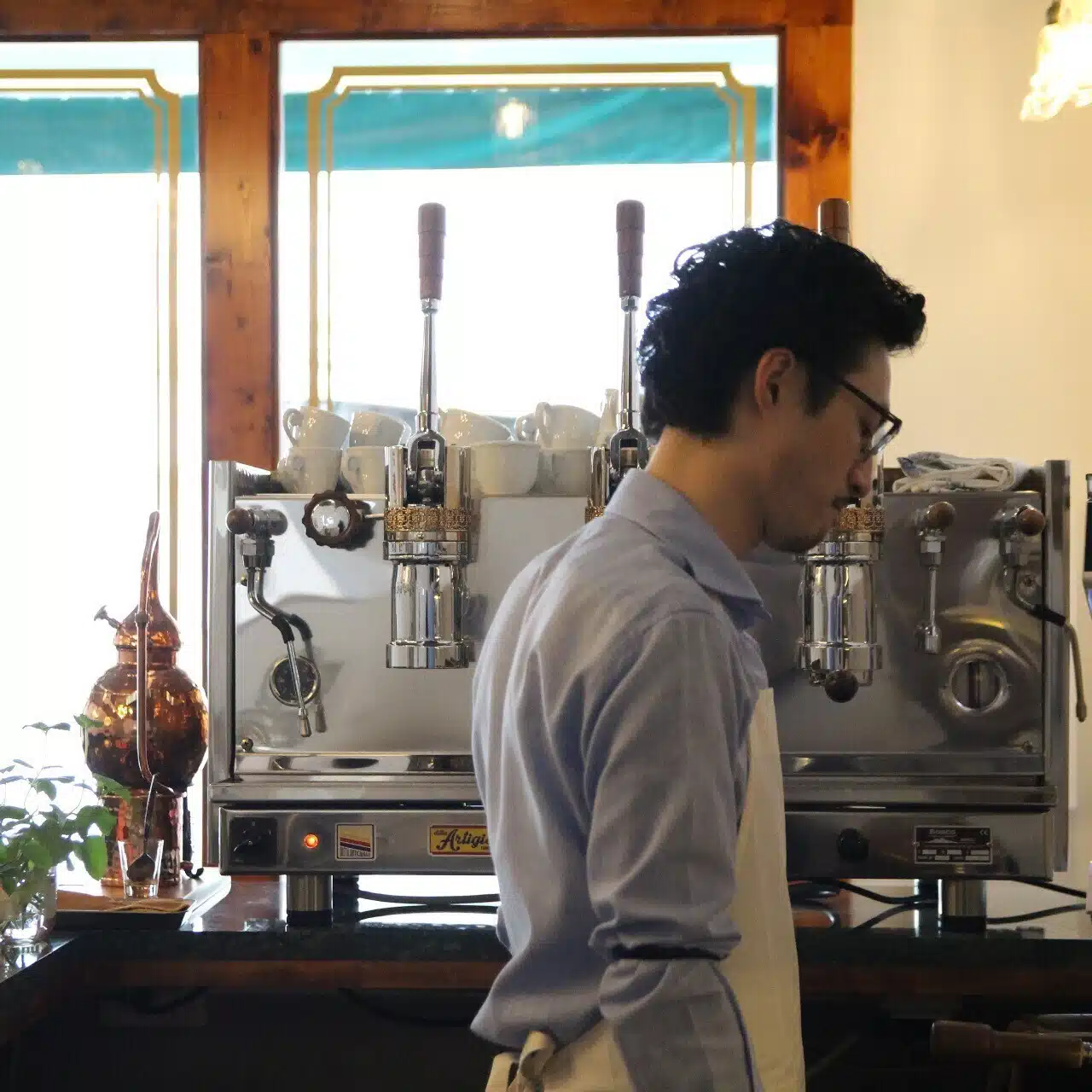 Caffè Astore 岡本高明
