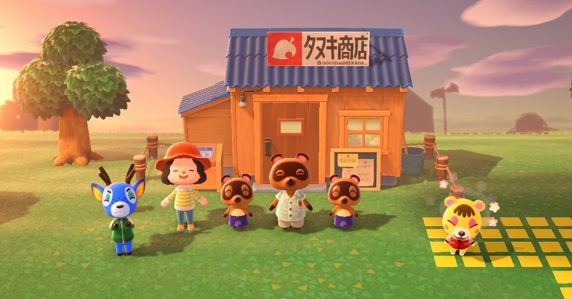 あつまれ どうぶつの森 プレイ日記#2｜フライドポテ島 移住 2～3日目の