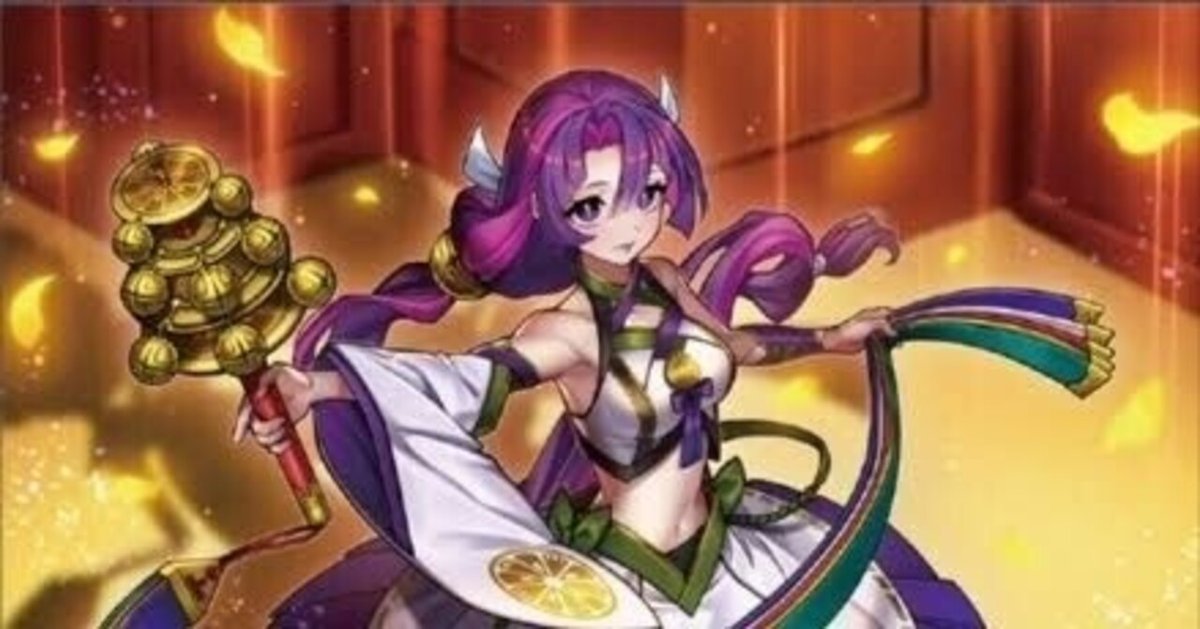 ウズヒメの御巫 プリシク TACTICAL-TRY PACK 公式】遊戯王OCG on X: 