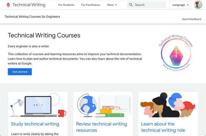 グーグルが技術者のためのテクニカルライティング 英語 講座をスタート 学生編 Sangmin Ahn Note