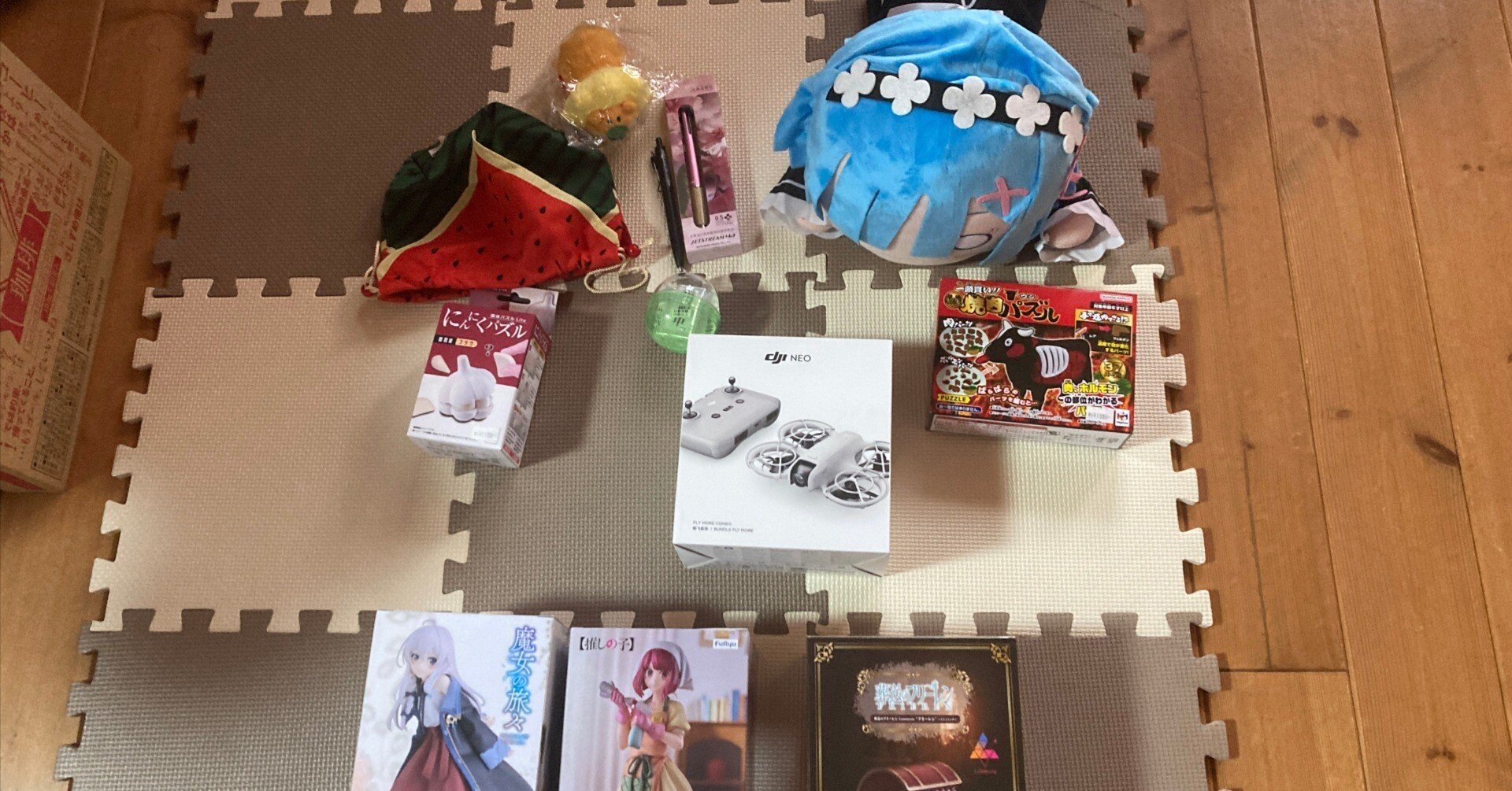 去年の僕の誕生日プレゼント 日記】誕生日プレゼント ネタ枠編_2025年07月05日｜＠由貴