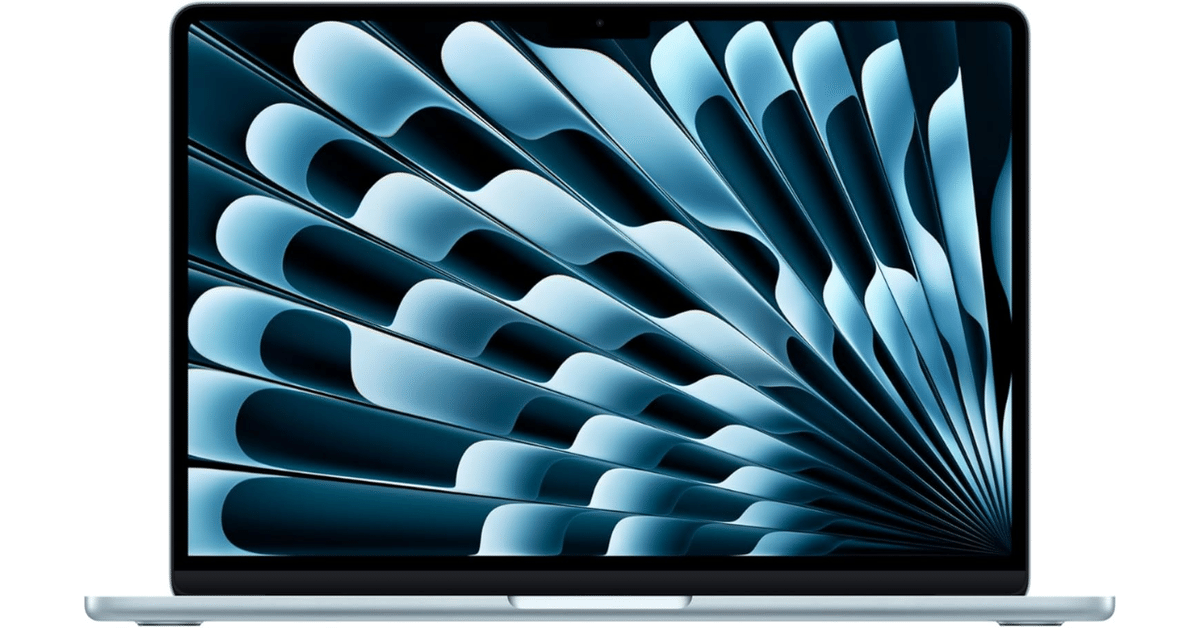 Apple 2025 MacBook Air M4 13インチ スカイブルー｜GetGadgetGot