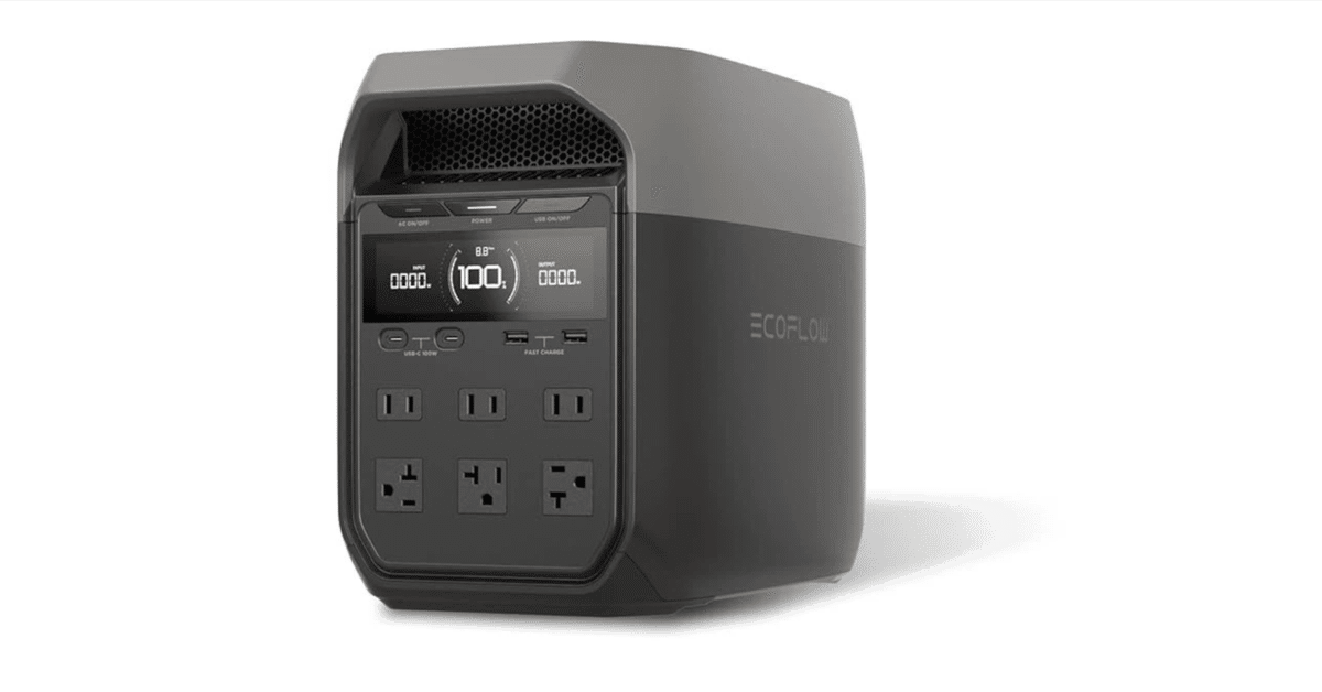 56分フル充電革命】たった79,800円で1024Wh！？EcoFlow DELTA 3