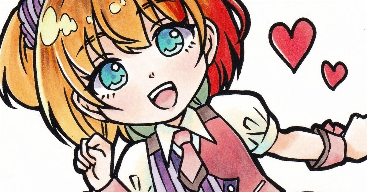 イラスト　ポップ画　色鉛筆　自作画　オリジナル画 イラスト ポップ画 色鉛筆 自作画 オリジナル画 Colored pencil