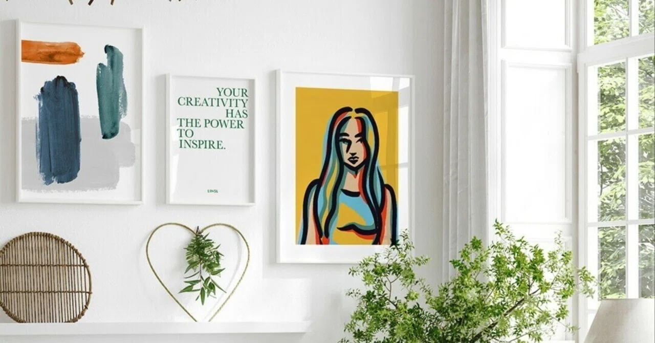 Is this a yes or a no? 5 poster faux pas chosen by interior design