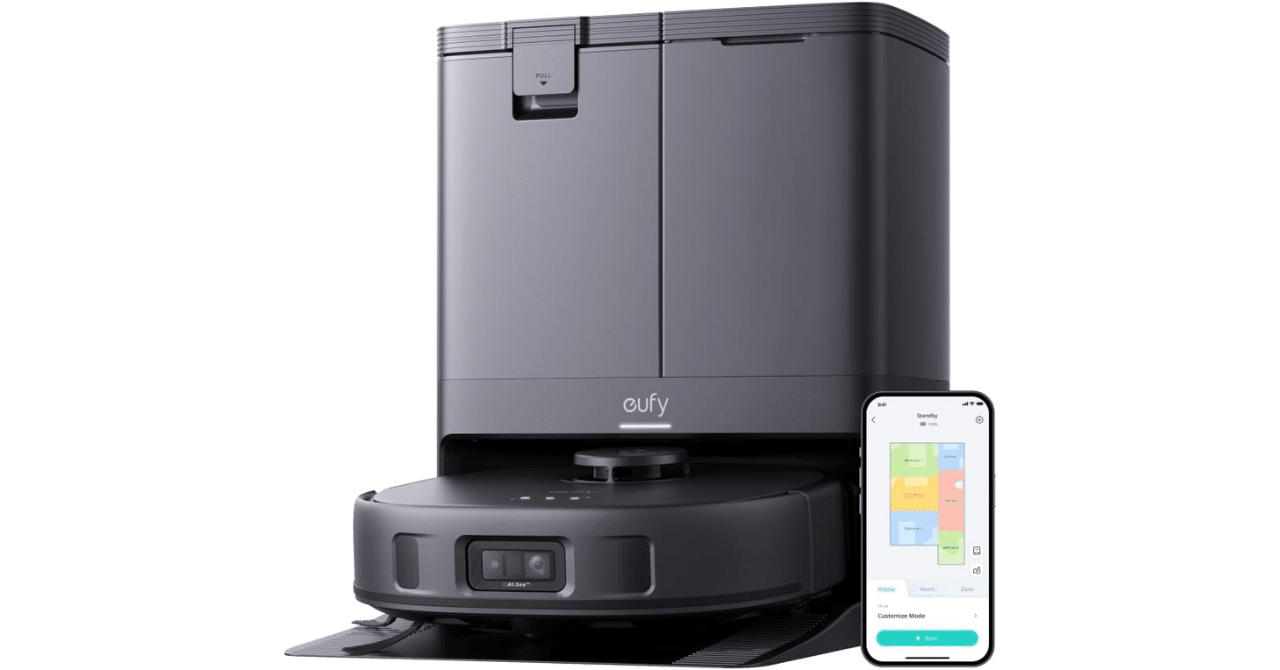 Anker Eufy X10 Pro Omni ロボット掃除機 ブラック｜GetGadgetGot