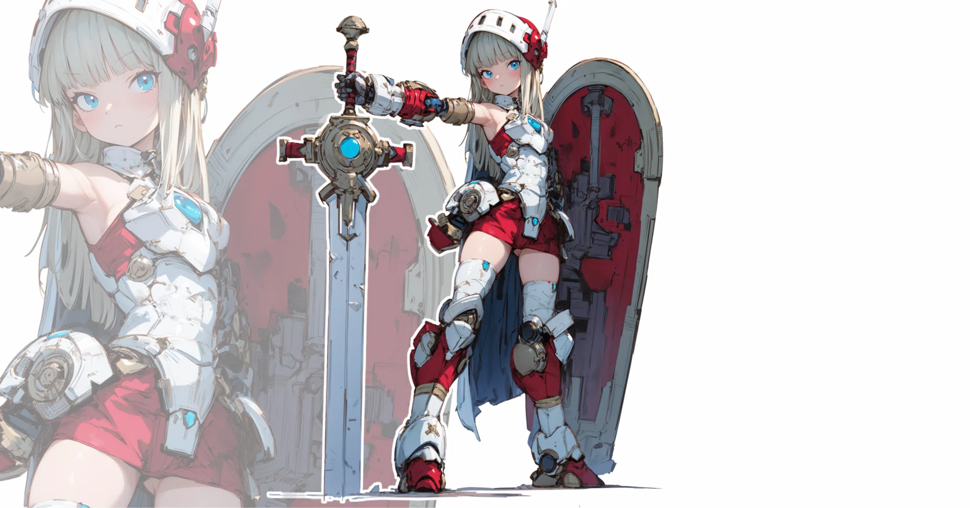 AI Image Generation] Illustrations from July 8, 2025 [Notes: My