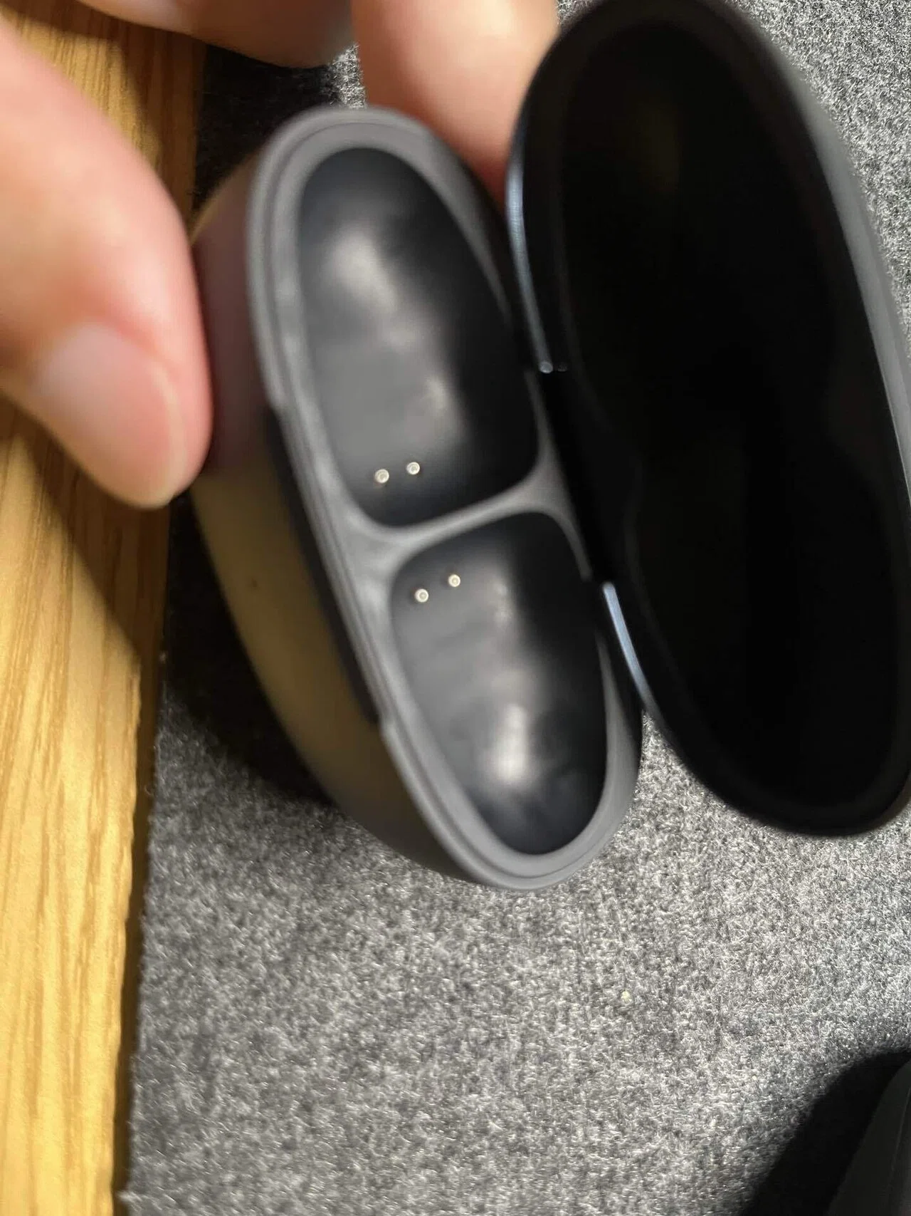 Shokz OPENDOTS ONE グレー 片耳故障 Shokz OpenDots ONEが不調｜神ジャイアン
