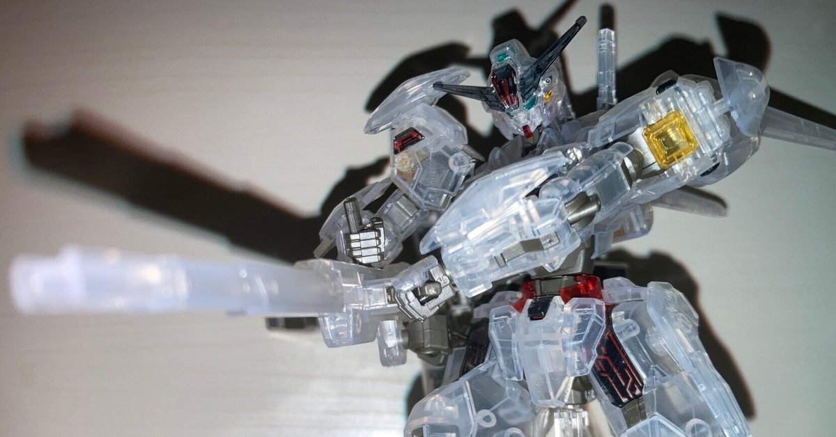 新品未開封】HG キャリバーン クリアカラー ガンドノード 3点