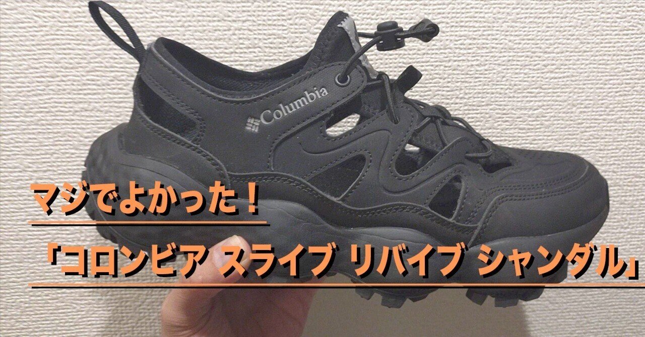 マジでよかった！「コロンビア スライブ リバイブ シャンダル」の凄さ