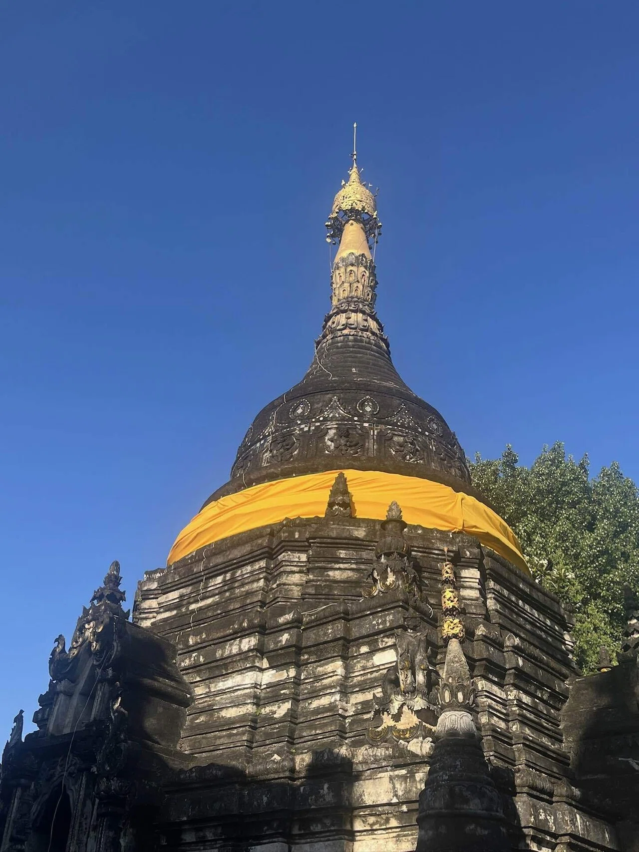 チェンマイ、寺巡り④城外の寺々｜河内集平