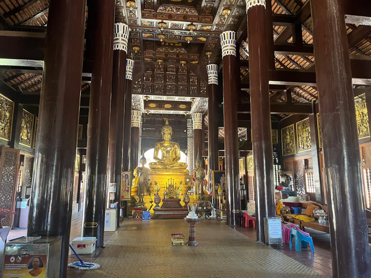 チェンマイ、寺巡り④城外の寺々｜河内集平
