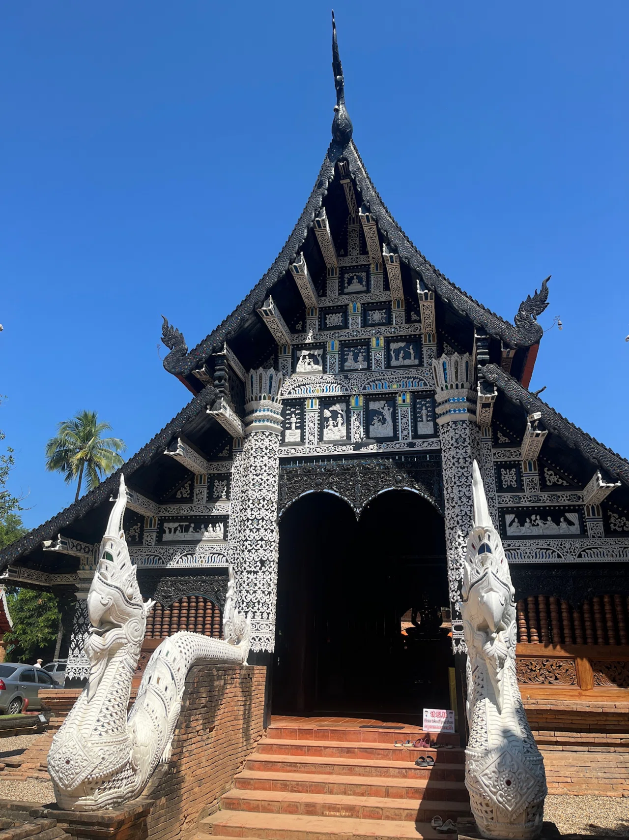 チェンマイ、寺巡り④城外の寺々｜河内集平
