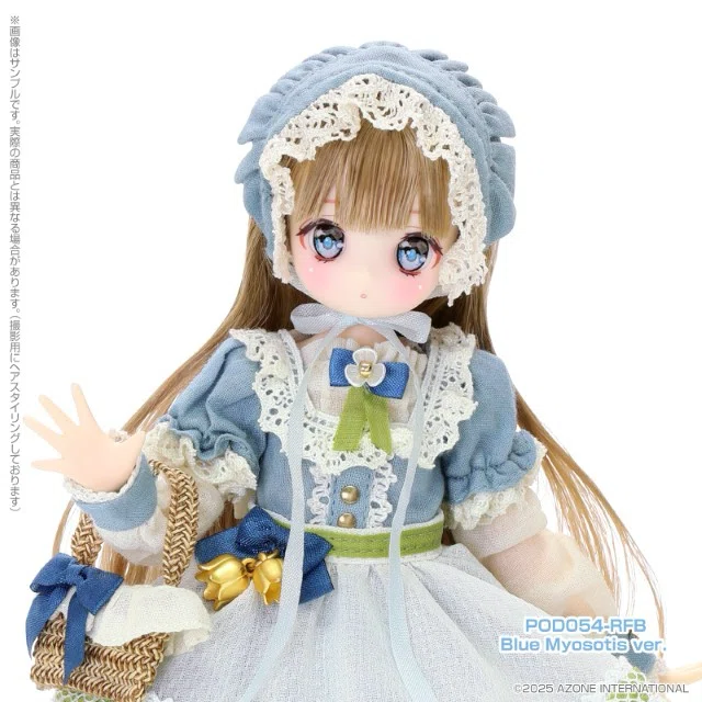 リルぷりっ レイラ チャーミングドール 🌸可憐な花🌸がイメージの……1／6アイリスコレクトプチ Ruchiru（るちる