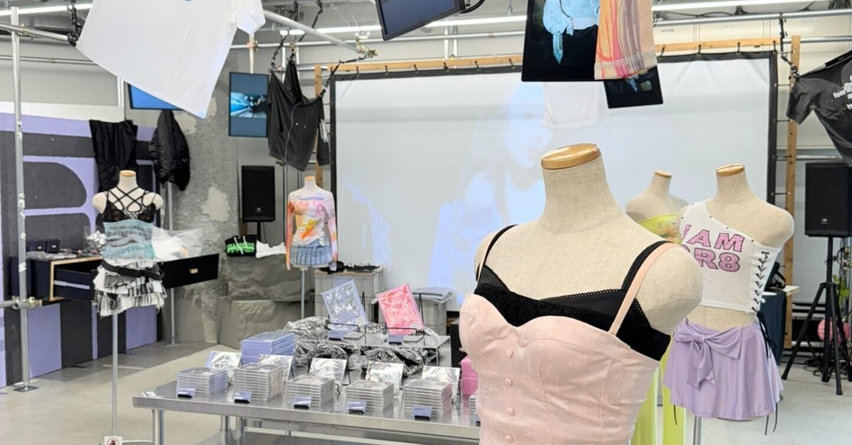 LE SSERAFIM DIFFERINT POP UP STORE AT OMOKADOーー推し活旅#02