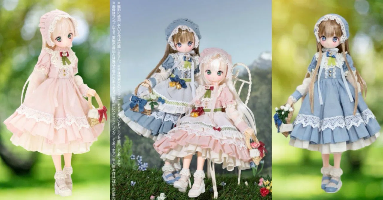 アゾンインターナショナル　1／6アイリスコレクトプチ Ruchiru（るちる） アゾネット | 商品詳細 | 1／6アイリスコレクトプチ Ruchiru（るちる