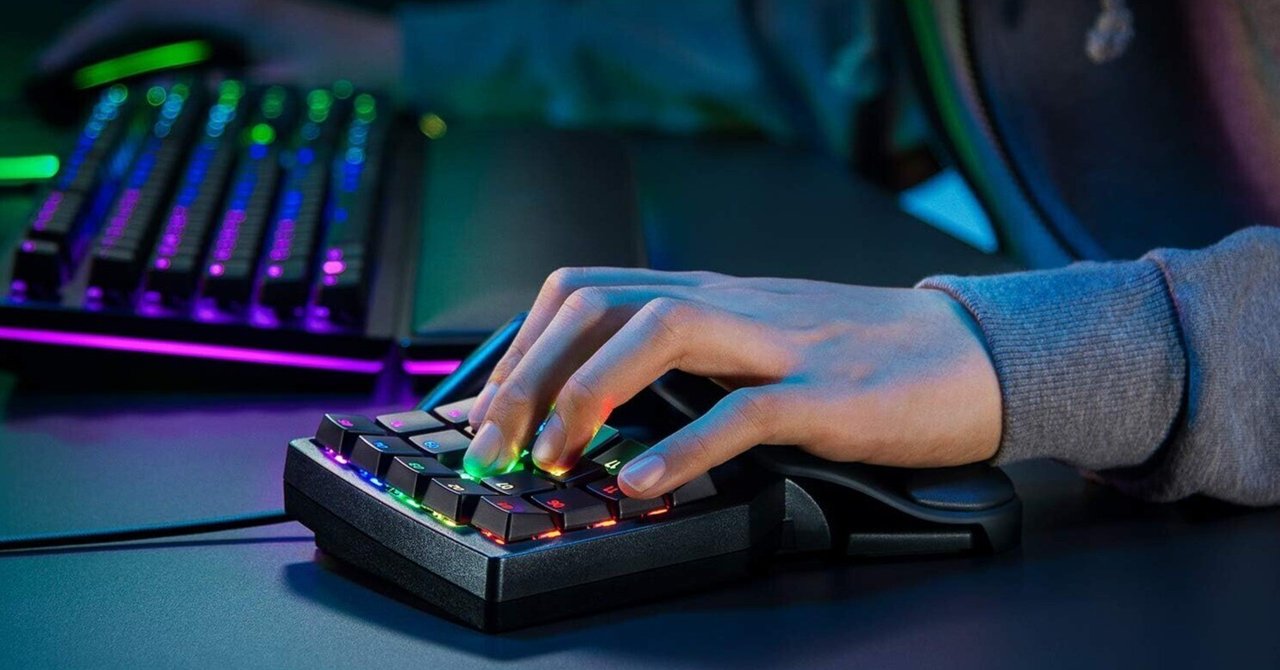 Razer Tartarus V2DeathAdder V3 Pro 2点 Razer Tartarus V2DeathAdder