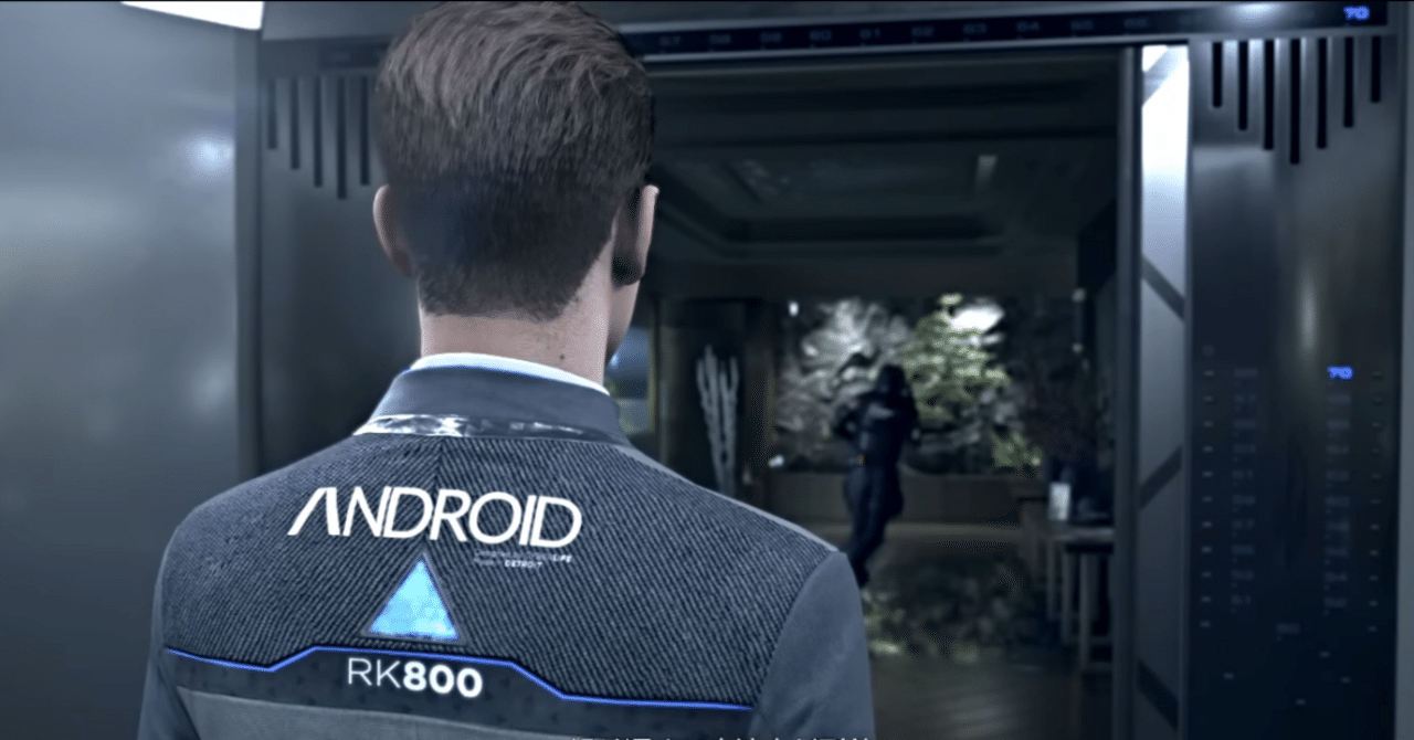 ゲーム語り】デトロイトビカムヒューマンについて2｜mon