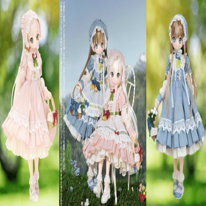 🌸可憐な花🌸がイメージの……1／6アイリスコレクトプチ Ruchiru（るちる