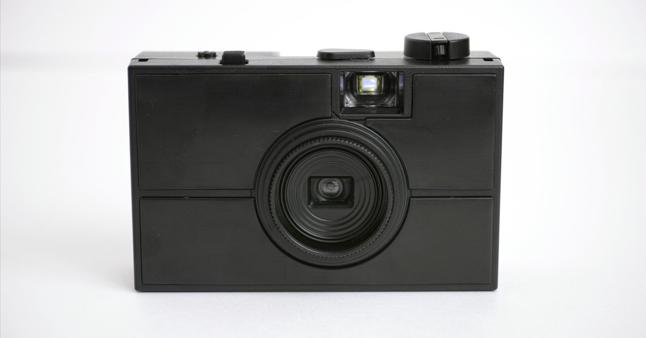 レビュー】プラモデルのカメラ「THE LAST CAMERA」（完成編