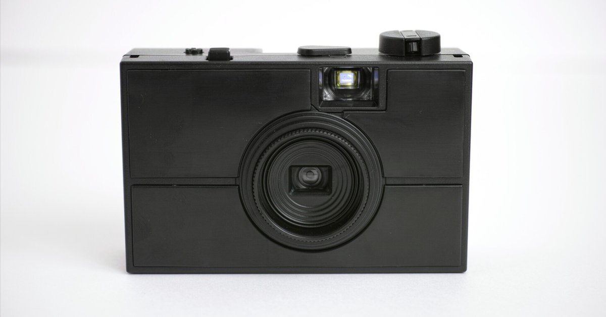組み立て式フィルムカメラ LAST CAMERA レビュー】プラモデルのカメラ「THE LAST CAMERA」（完成編