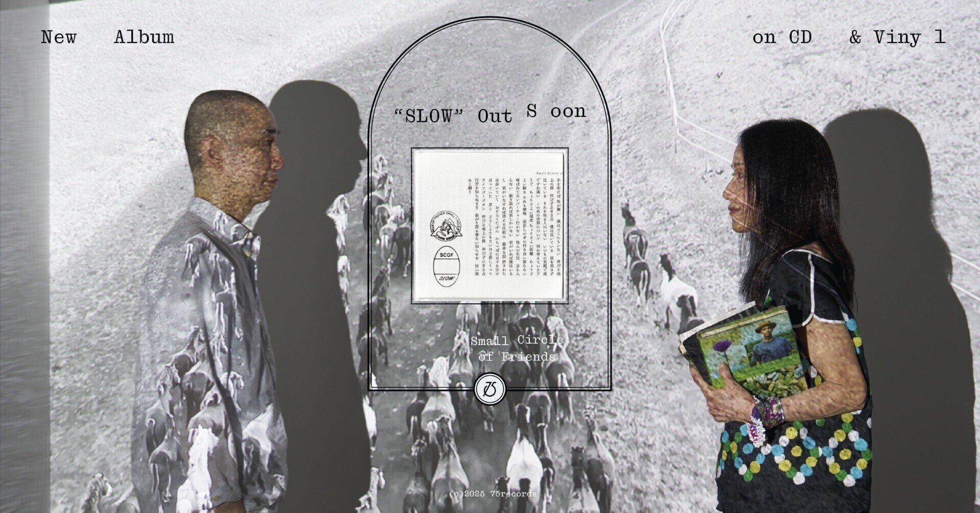 Small Circle of Friends pres STUDIO75｜note