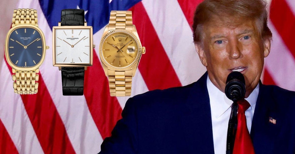 アメリカ大統領ドナルド・トランプが愛用する腕時計｜腕時計の大学