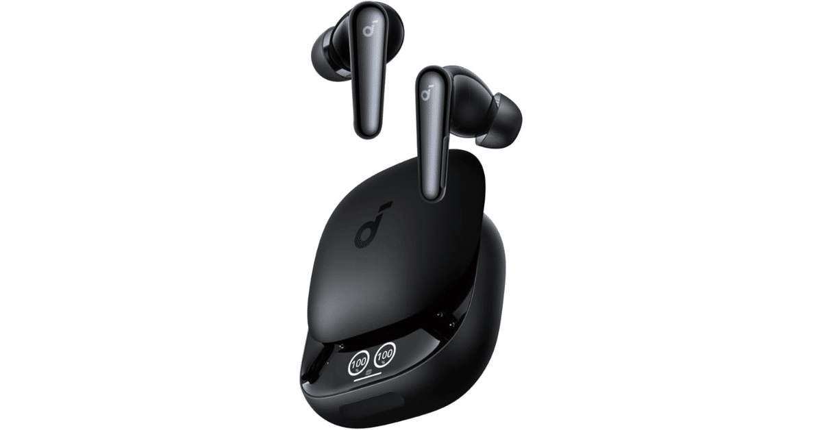 Anker Soundcore Liberty 4 NC ミッドナイトブラック Soundcore by Anker Liberty 4 NC Noise Canceling True
