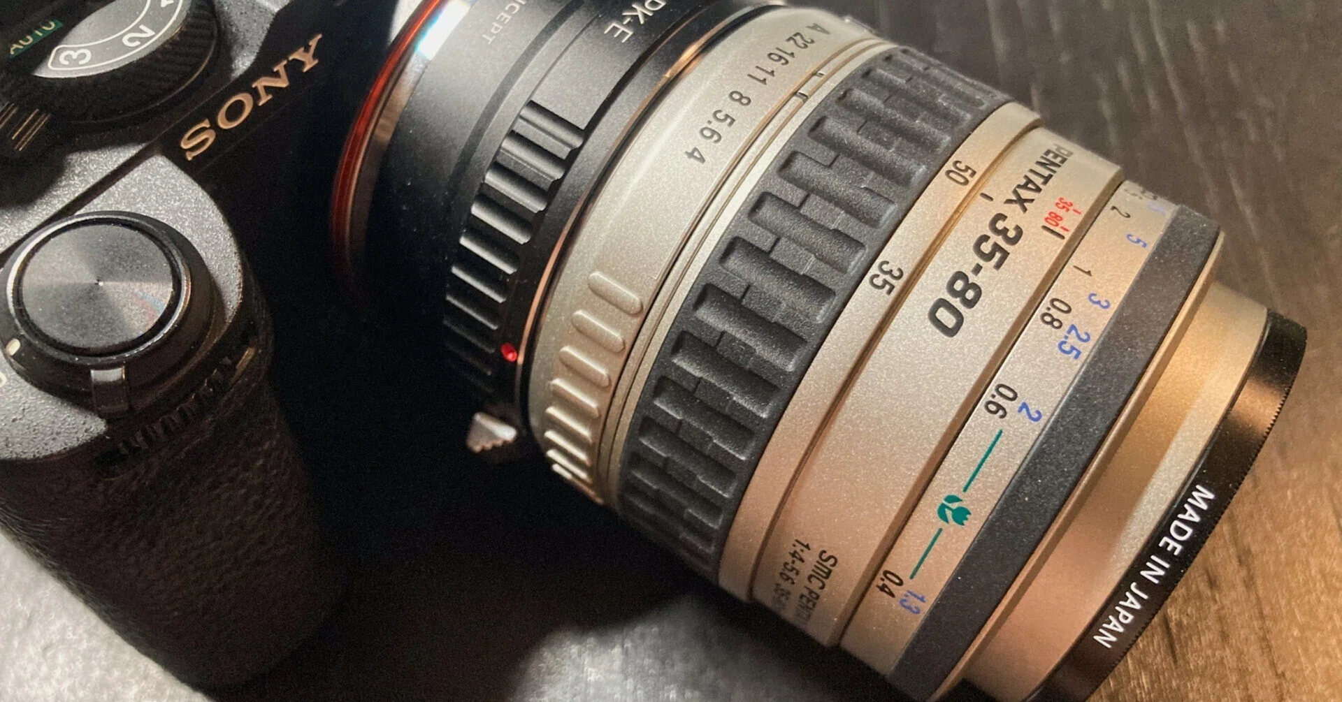 レンズを買って満足した話。SMC PENTAX-FA 35-80mm F4-5.6｜まるやまけい