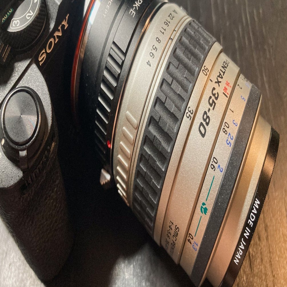 レンズを買って満足した話。SMC PENTAX-FA 35-80mm F4-5.6