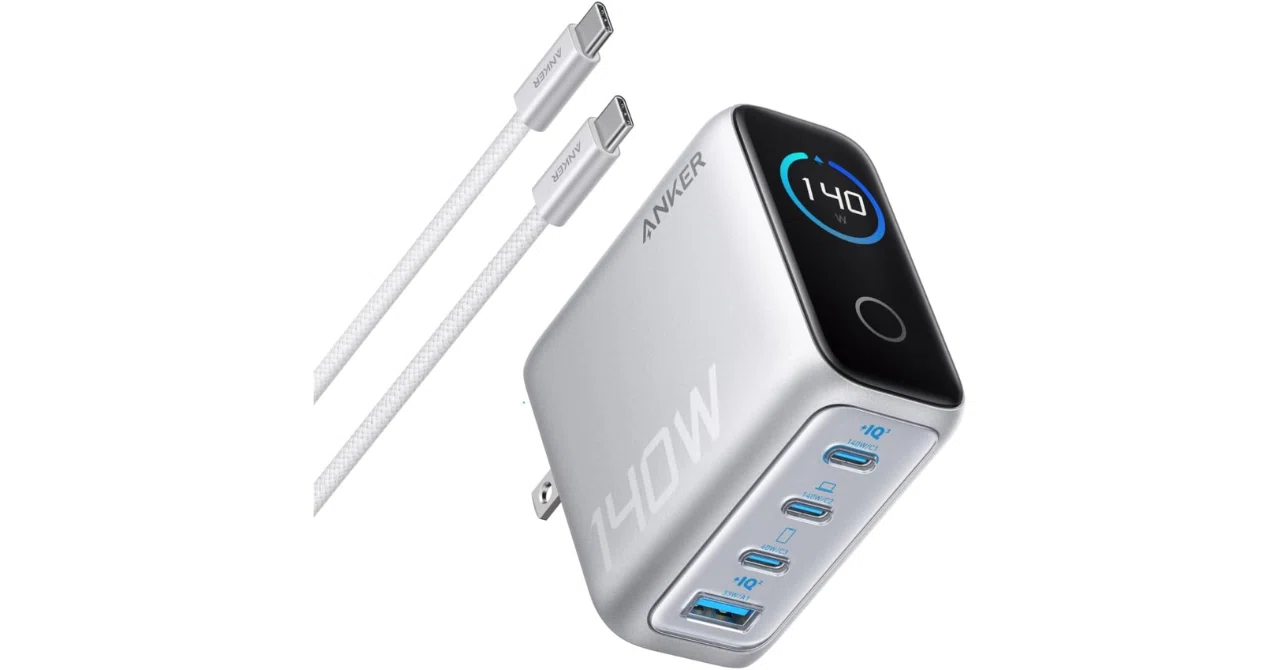 Anker Charger 140W 4 Ports シルバー｜GetGadgetGot