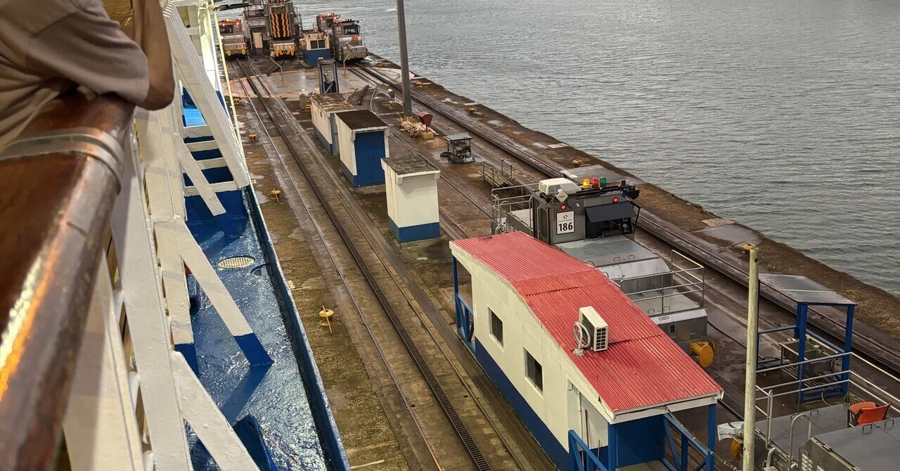 Day 78 | Panama Canal Transit 20250708 (Tue)｜月崎時央 編集
