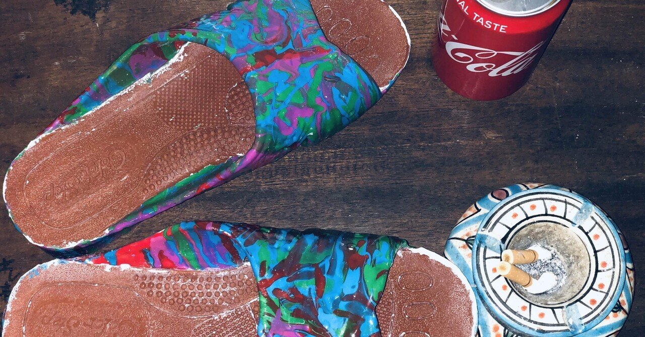 サンダルとジェラシー、表参道にて／松任谷由実『DESTINY』より