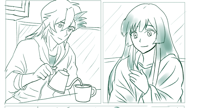 毎日漫画をかきはじめました。