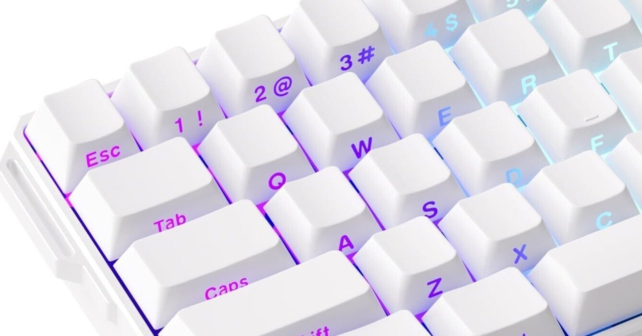 MonsGeekより新世代のラピッドトリガーキーボード 「FUN60