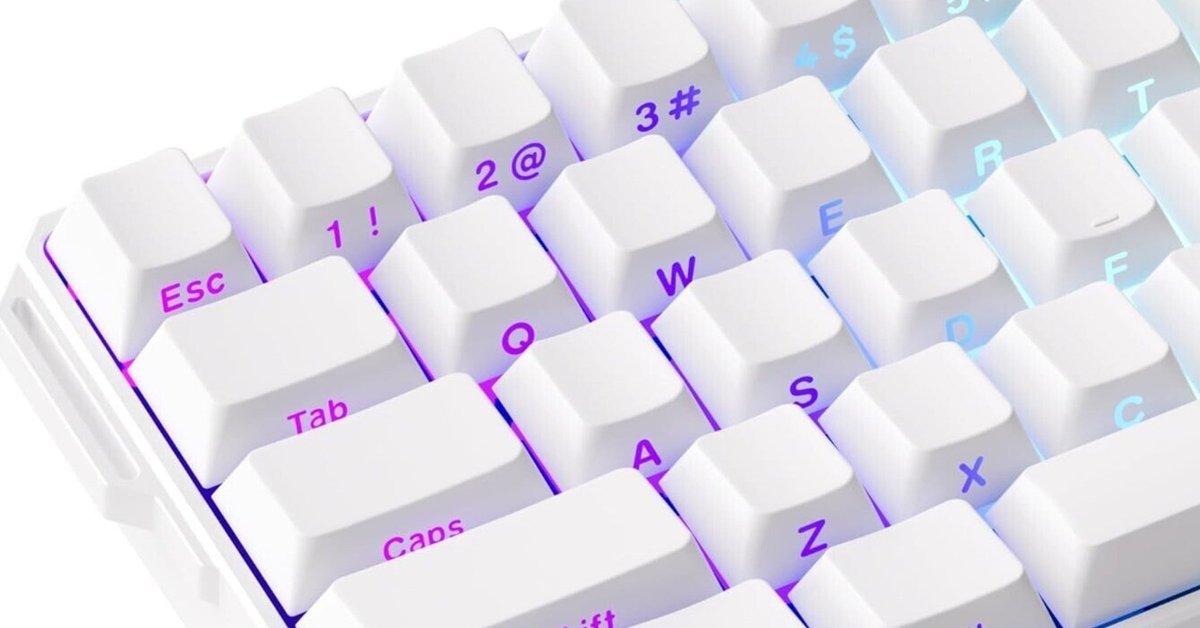 徹底比較】MonsGeek FUN60シリーズの違いとは？Pro SP・Max SP