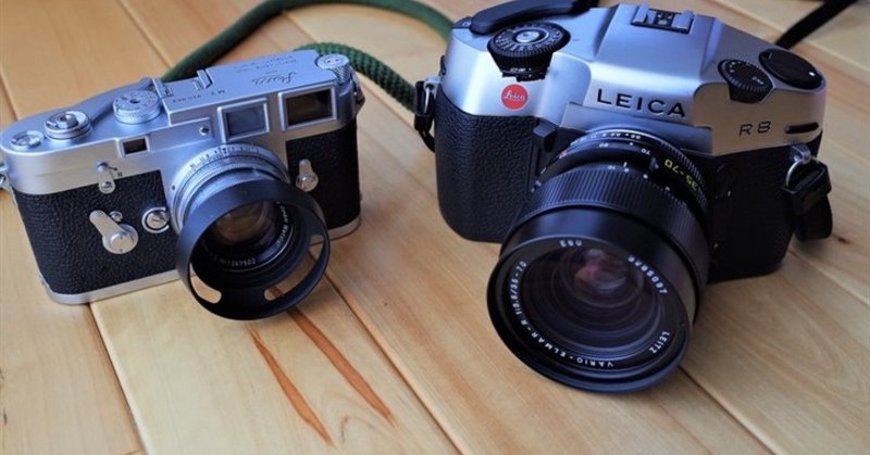 LeicaMとRの比較