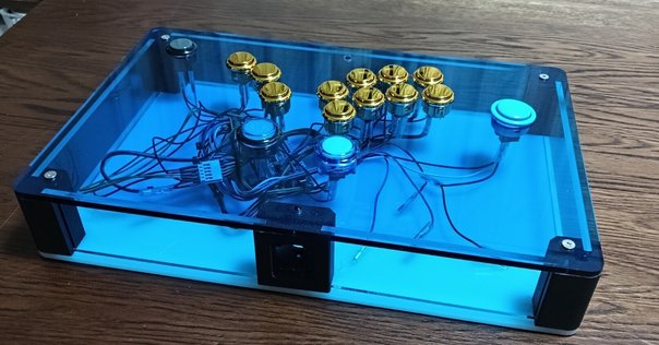 SOUND VOLTEX用】ハンドメイドコントローラーについて｜Enter
