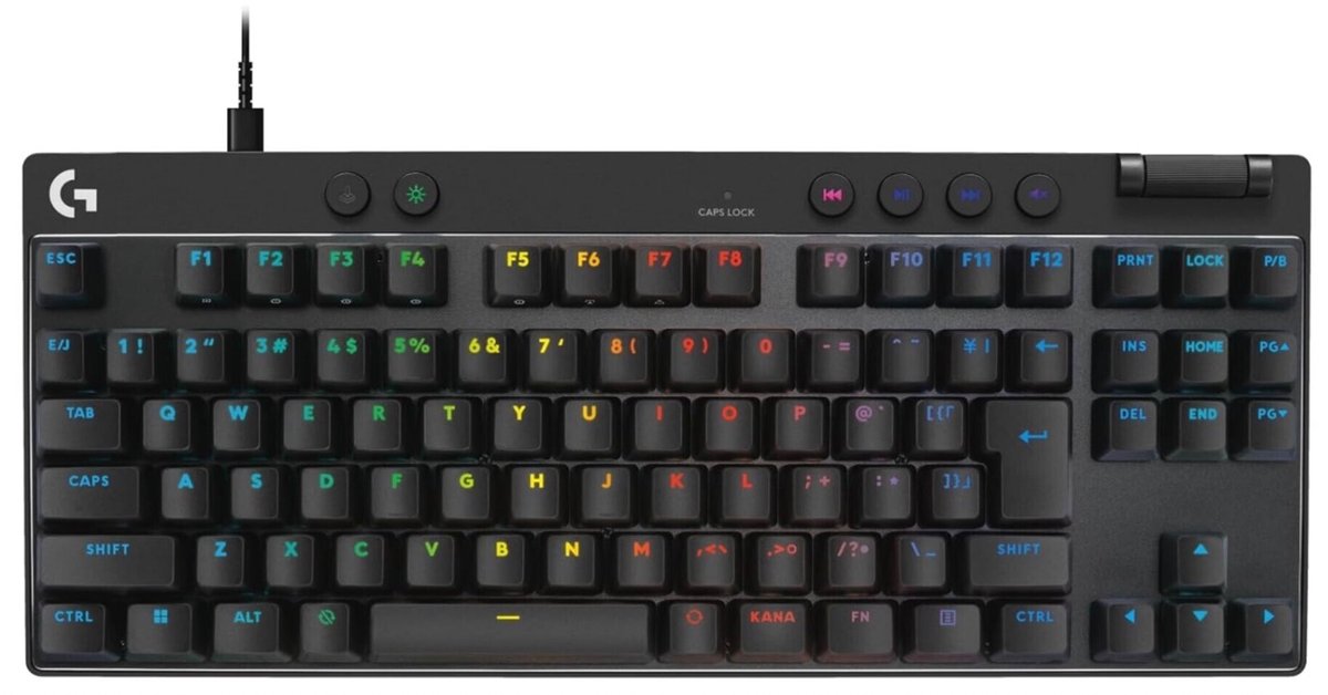26%オフ】FPS勝者のための最速武器「PRO X TKL RAPID