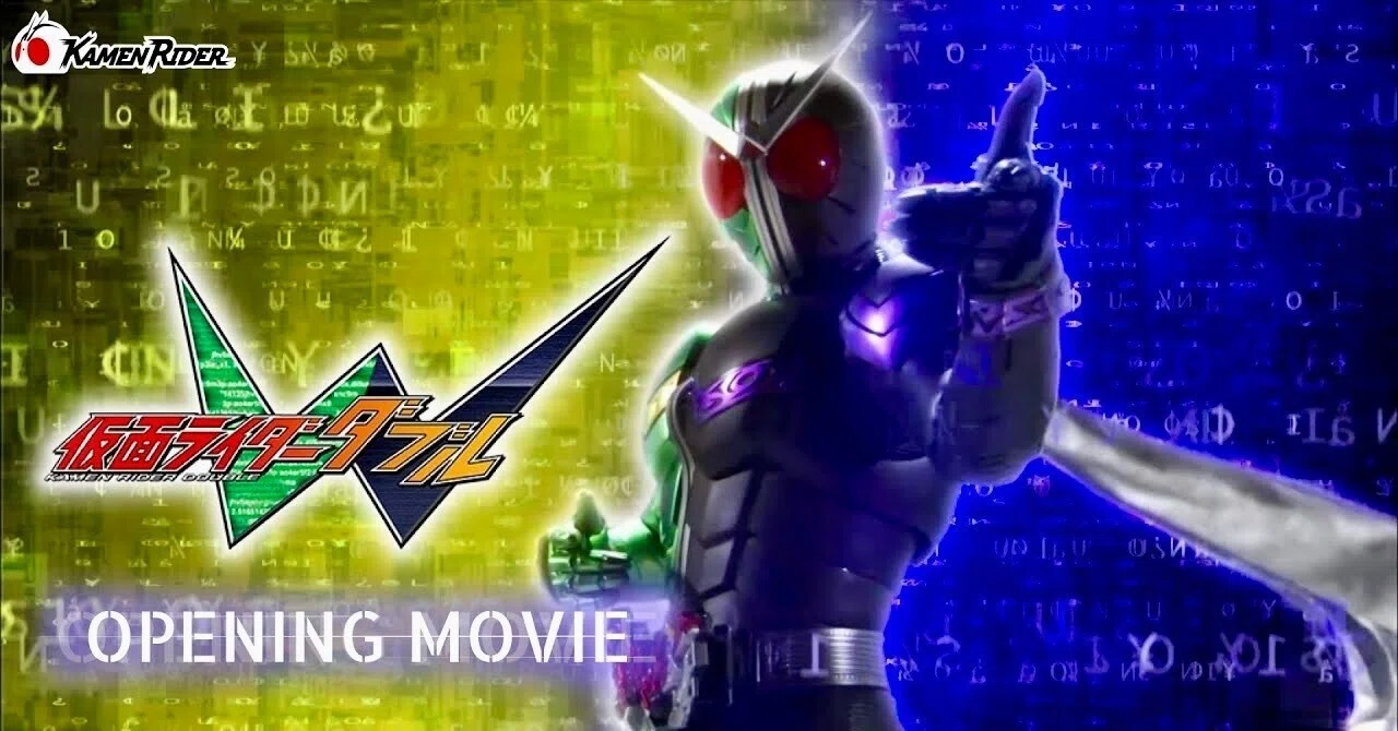 【公式】『仮面ライダーW』ノンクレジットオープニング映像｜yabuka