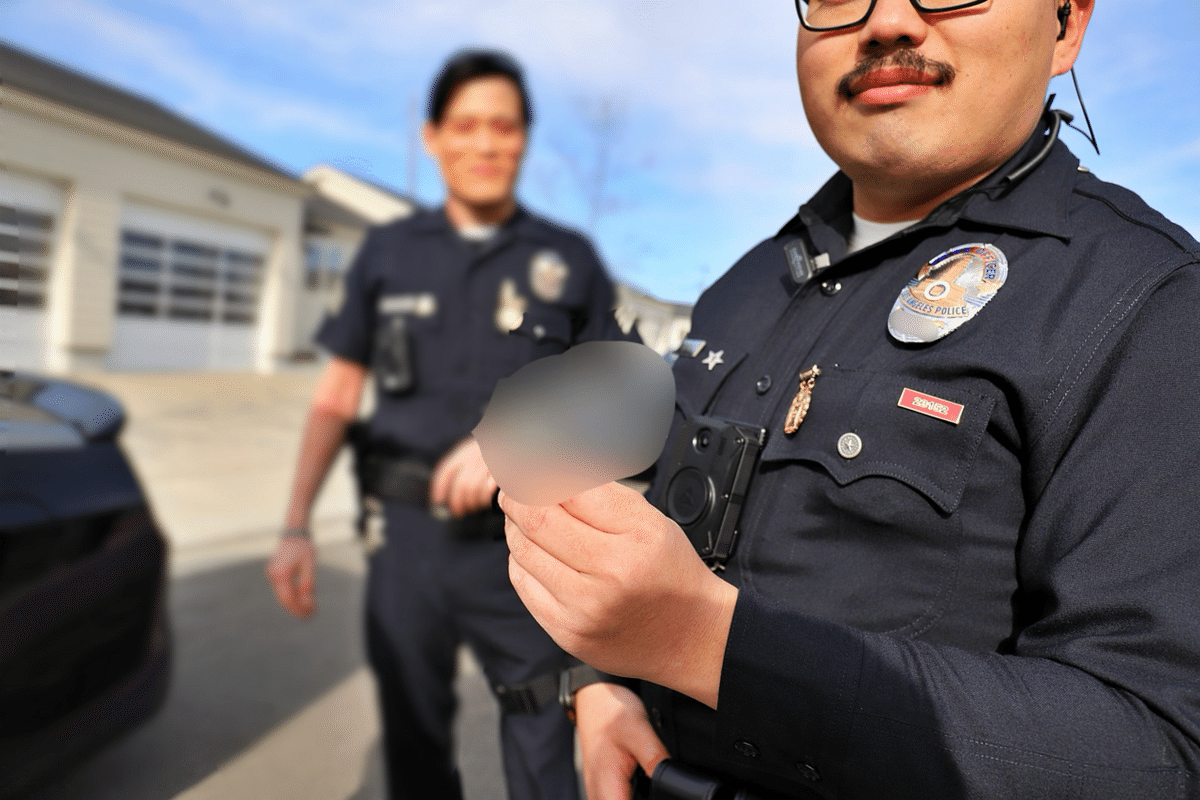 LAPDのユニフォーム｜Morita