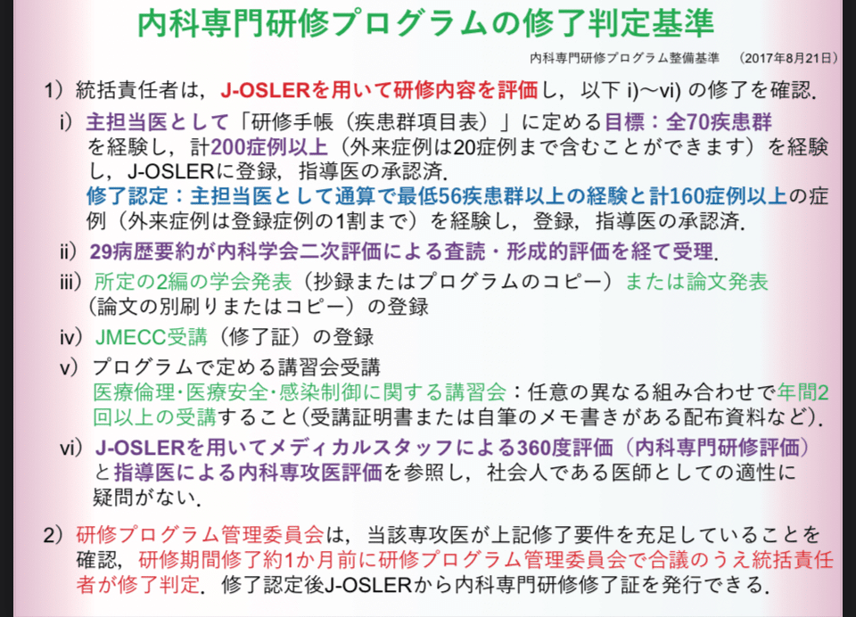 5分で読める】J-OSLERの概要｜わん