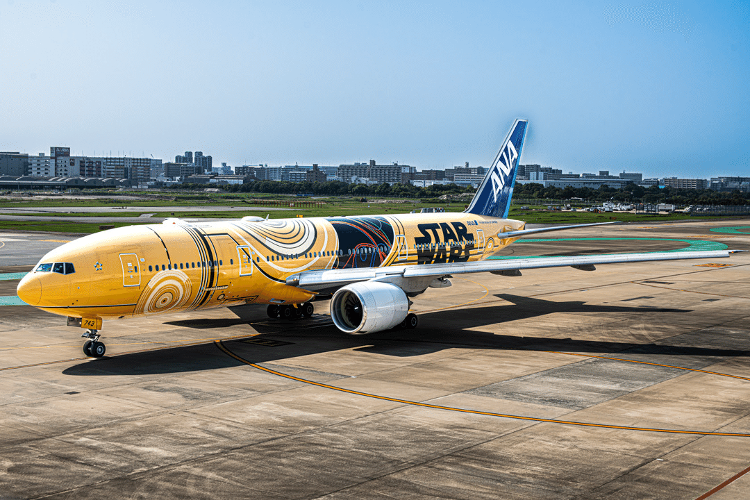 特別塗装機の紹介｜today_airplane_