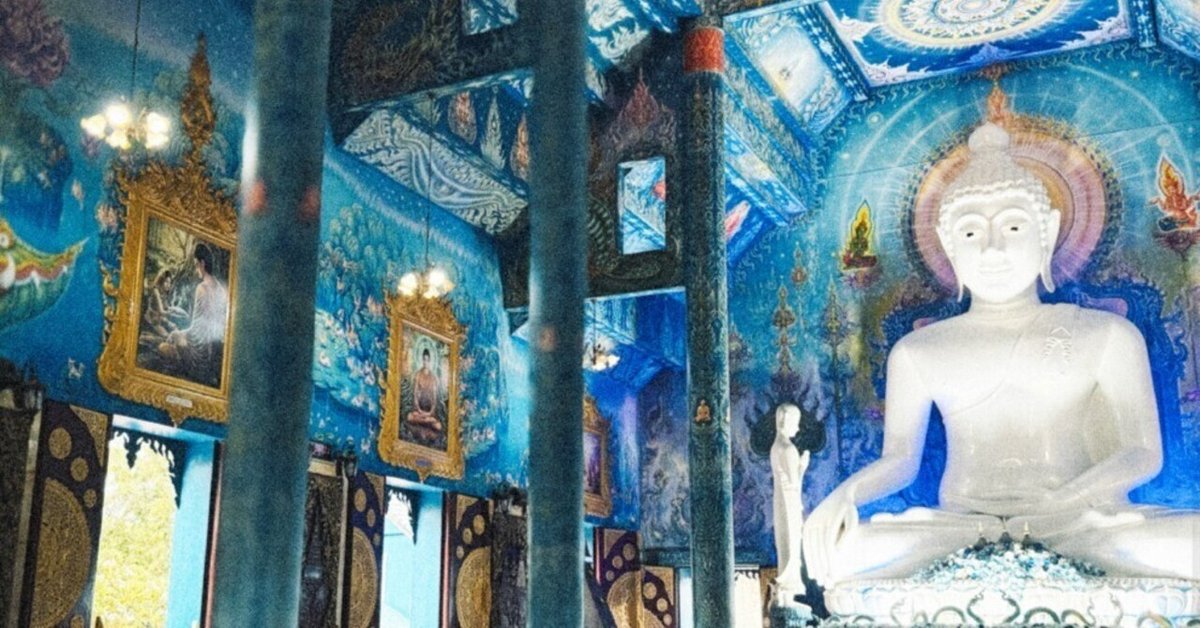 ワット・ロンスアテン-青の寺院-［チェンライ］｜39tripTHAI