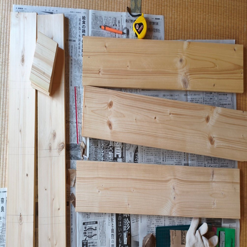 本棚を自作する【本棚紹介あり】｜結城eC